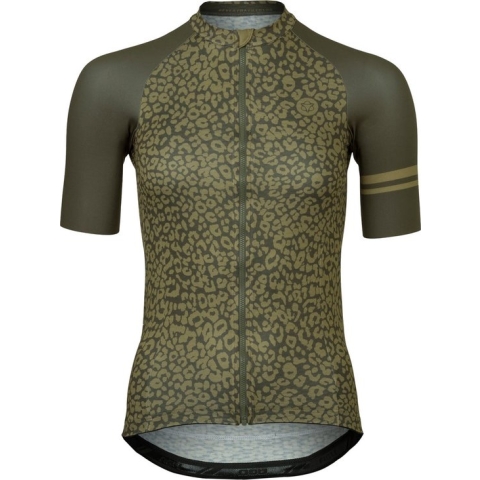 AGU Jackalberry Fietsshirt Essential Dames - Groen - S