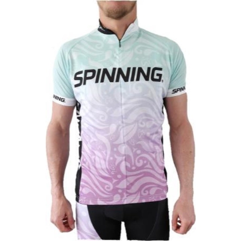 Spinning® Team - Fietsshirt - Heren - Korte Mouw Jersey - Small