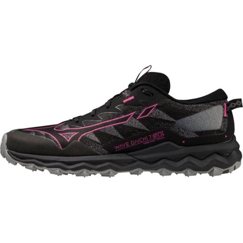 Mizuno_WaveDaichi7GTX_Hardloopschoenen_Dames_Zwart