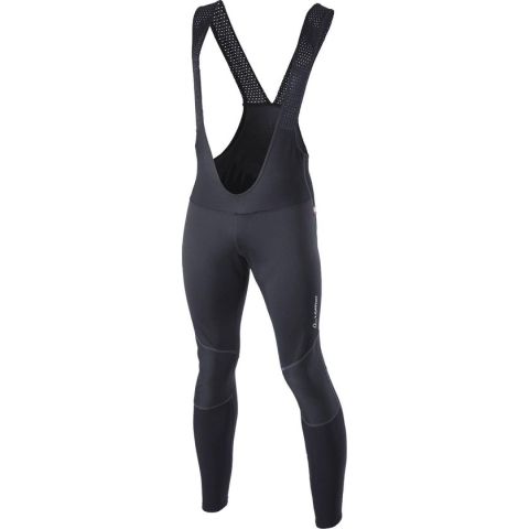 Loffler Löffler Bib EVO Elastic Fietsbroek - Maat L  - Mannen - zwart