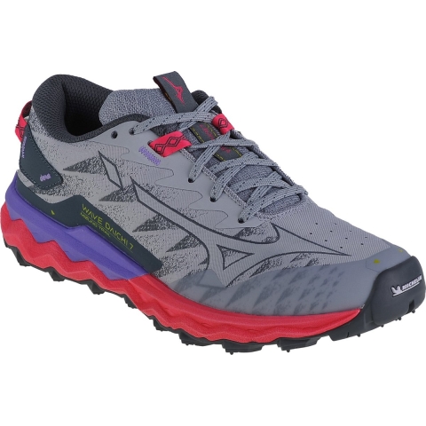 Mizuno Wave Daichi 7 J1GK227142, Vrouwen, Grijs, Hardloopschoenen, maat: 36,5