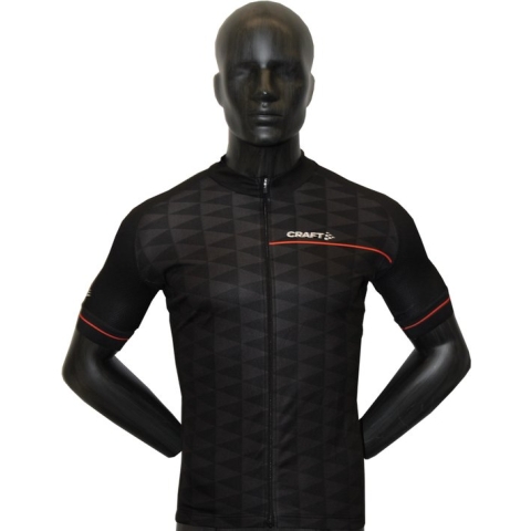 Craft Summer Jersey SS fietsshirt korte mouwen zwart heren