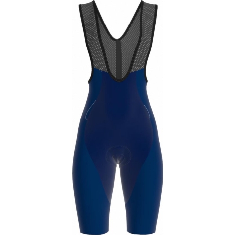 Fietsbroek kort 'Blue Comfy' dames maat M