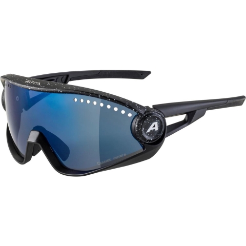 Alpina Bril 5W1NG black blur CMB+