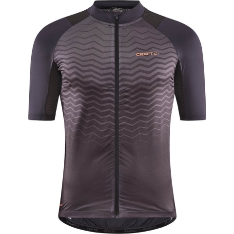 Craft Adv Endur Jersey Met Korte Mouwen Zwart M Man