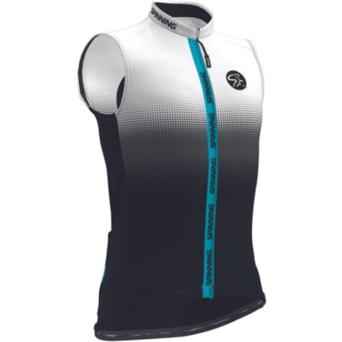 Spinning® Team - Fietsshirt - Dames - Mouwloze Jersey - L