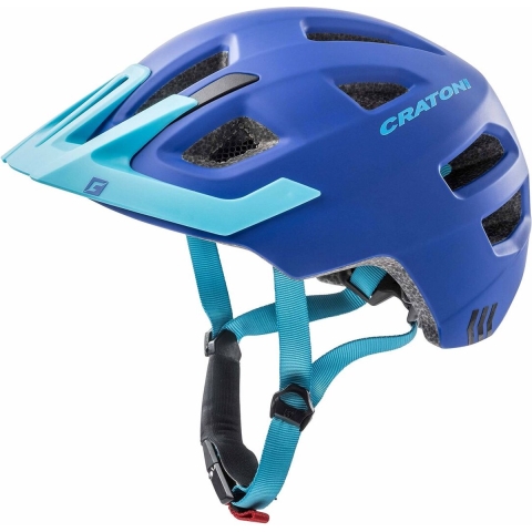 Helm cratoni maxster pro steel-blue matt s-m