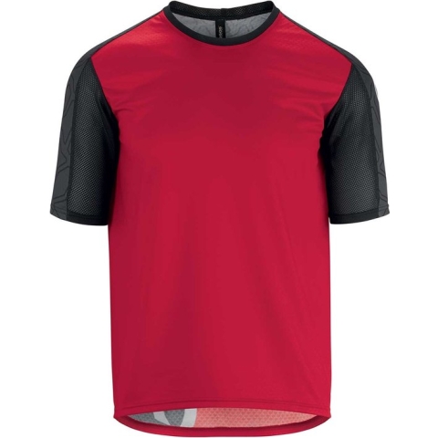 Assos Trail Fietsshirt Met Korte Mouwen Rodo Rood