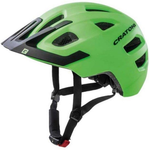 Cratoni Helm Maxster Neongreen Matt S-M