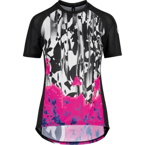 Assos Trail Women'S Ss Jersey - Inferno Violet