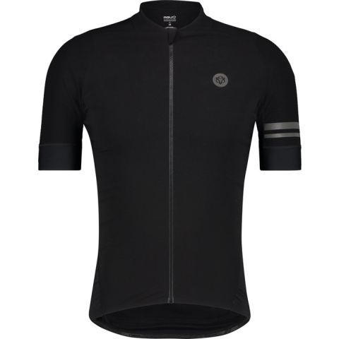 AGU Woven Fietsshirt Premium Heren - Black - S
