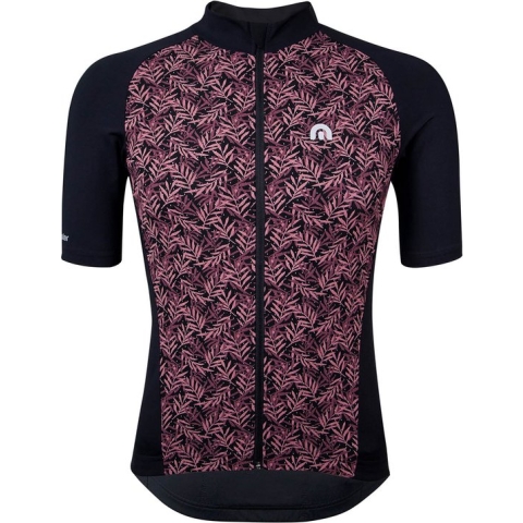 Megmeister Dames Fietsshirt Fern Leaves Tea Rose