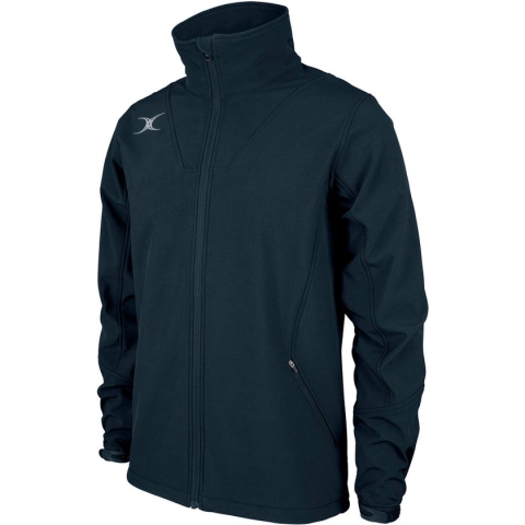 Gilbert Pro Soft Shell Full Zip Jkt Dark Navy - Small