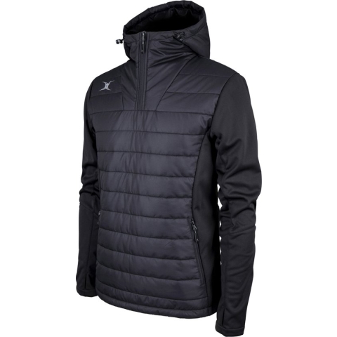 Gilbert Pro Active 1/4 Zip Jkt Black - 2 Extra Small