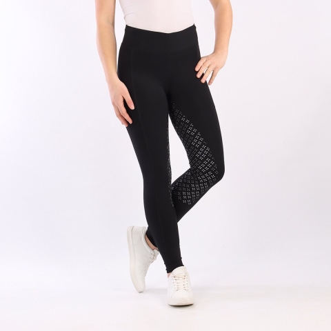 Montar Rijlegging Selena Full Grip Zwart - 40
