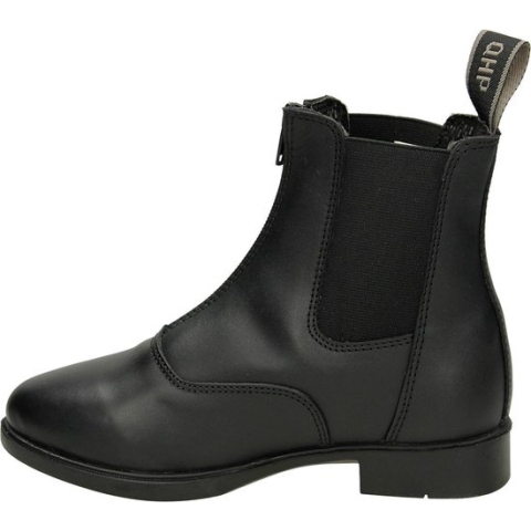 Qhp Jodhpur Manilla Junior Black - 28