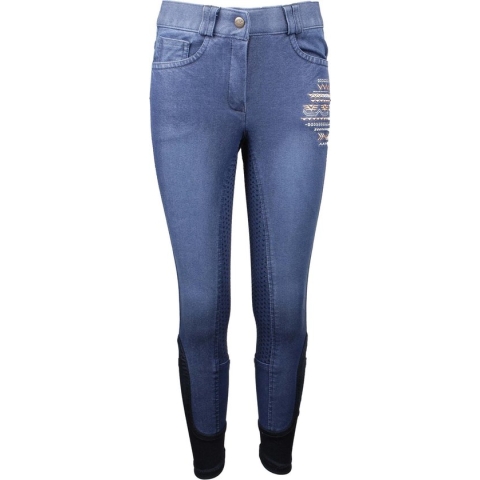 Mondoni Eivissa kinder rijbroek Jeans maat:152