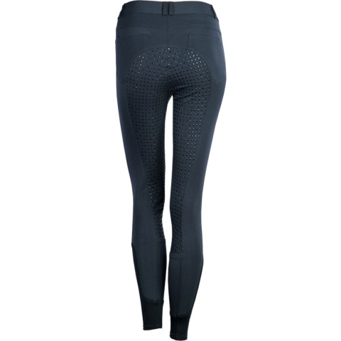 Harry's Horse Rijbroek Redwood Full Grip Kids Donkerblauw - 140