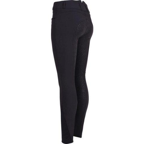 Montar Rijbroek  Molly Siliconen - Dark Blue - 44