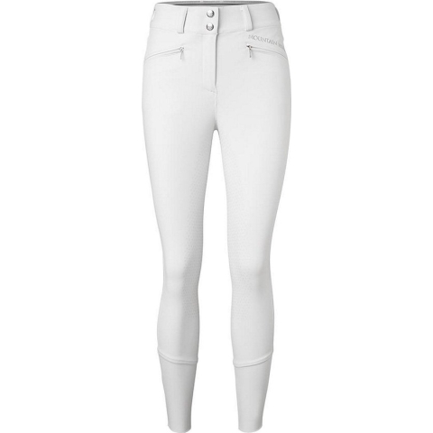Mountain Horse Rijbroek Diana Highwaist Full Grip - maat 38 - white