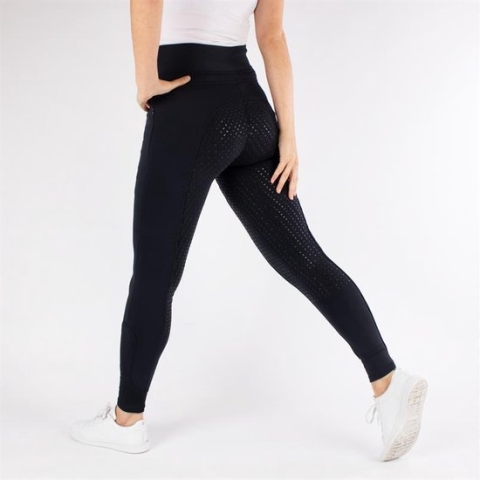 Harry's Horse Rijlegging Equitights Winter Kids Siliconen Donkerblauw - 176