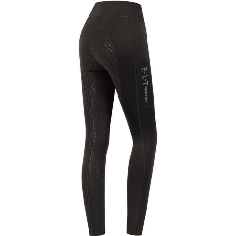 Waldhausen Rijlegging Ella Glam FullGrip Junior - maat 152 - black