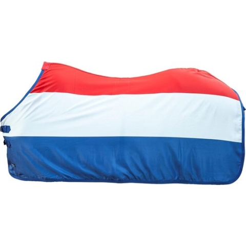 HKM zweetdeken / Cooler -flags- NL vlag - maat 205
