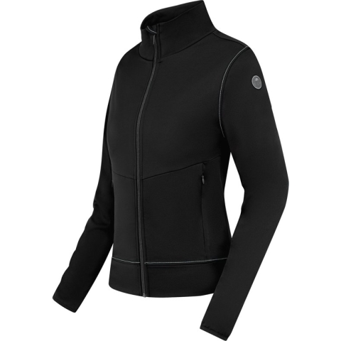 Elt Powerfleece jas Halifax zwart mt xxs