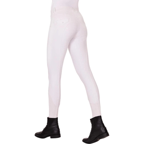 Presteq Rijbroek Performnow Full Grip Wit - 38