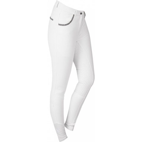 Horka Rijbroek Nicola Dames Nylon Wit Maat 44