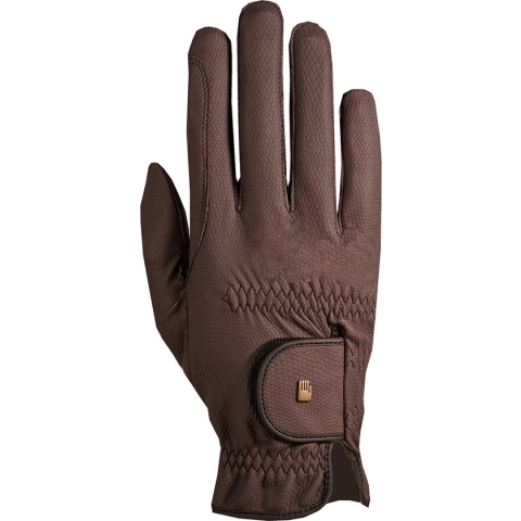 Roeckl Rijhandschoen Roeck-Grip Winter - maat 6 - Mocha