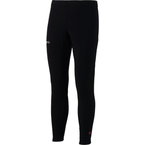 Craft Thermo Tight  Sportbroek - Maat S  - Unisex - zwart
