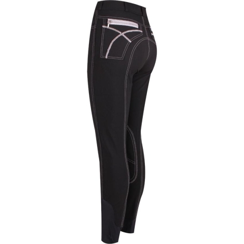 Epplejeck Rijbroek Parzival Zwart - 36