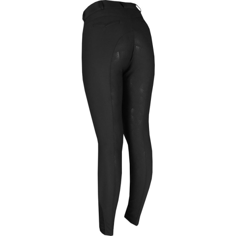 Horka Rijbroek Kiana Full Grip Kids Zwart - 152