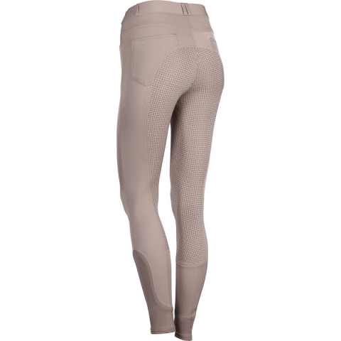 Harry's Horse Rijbroek Redwood Full Grip Kids Lichtbruin - 164