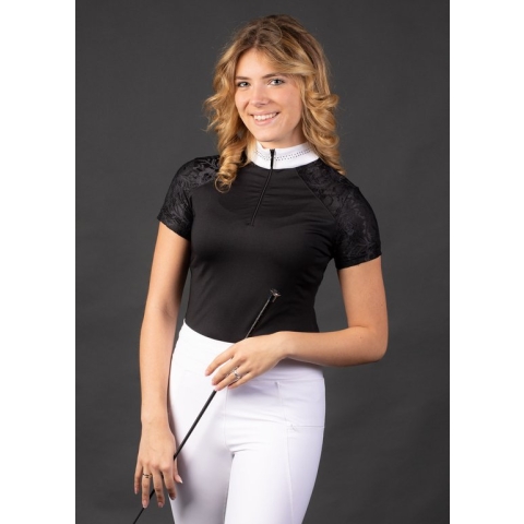 Harry's Horse Wedstrijdshirt Venice - maat XXS - black