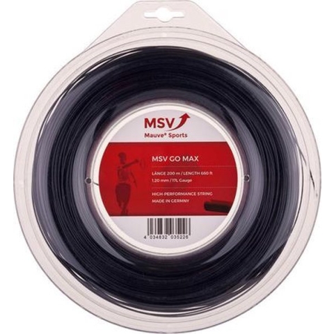 MSV GO MAX 200m zwart-1.20mm