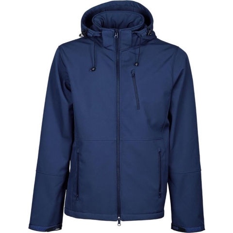 Harry's Horse Softshell jas Chicago Men L navy