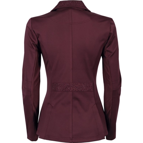 Harry's Horse Rijjas Crystal Donkerrood - Donkerrood - xxs