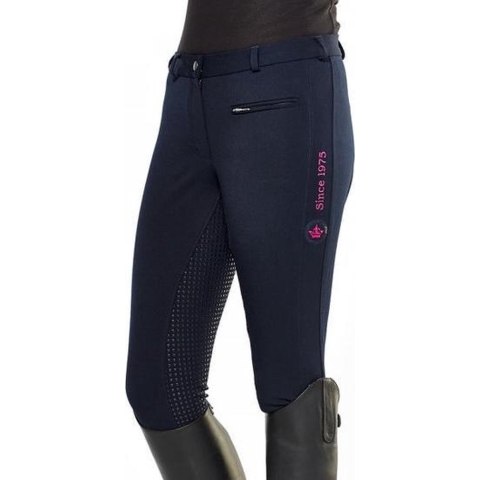 PFIFF Rijbroek voor dames Yasmin 44 Blauw