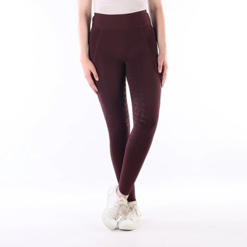 Epplejeck Rijlegging Ejphebe Full Grip Donkerrood - 34