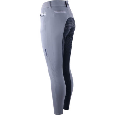Euro-star Rijbroek Arista Full Grip Grijs - 32