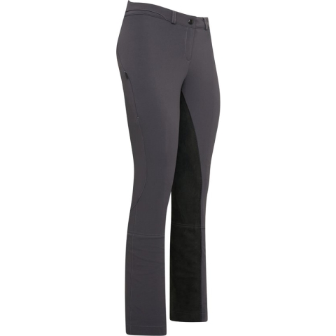 Euro-star Jodhpur Rijbroek Esequitation Queen Full Seat Grijs - 84