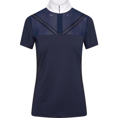 Imperial Riding Showshirt  Sparkling Diamond - Dark Blue - m