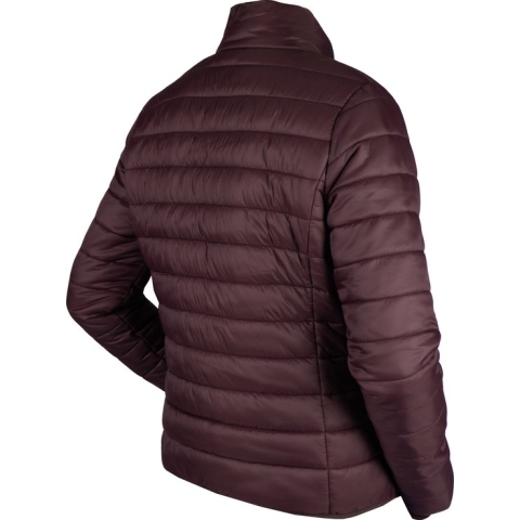 GEWATTEERDE JAS EMERALD