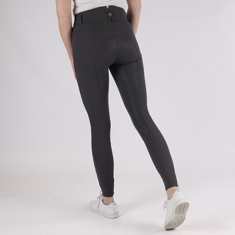 Montar Rijbroek Highwaist Megan 2.0 Full Grip Grijs - 36