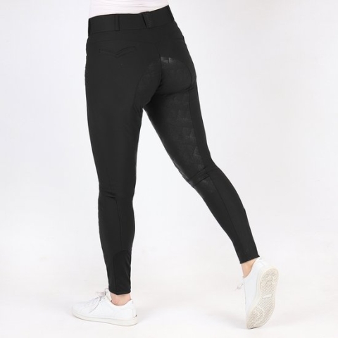 Horka Rijbroek Kiana Full Grip Zwart - 34