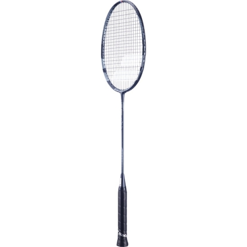 Babolat X-feel Power badmintonracket - blauw/grijs - controle