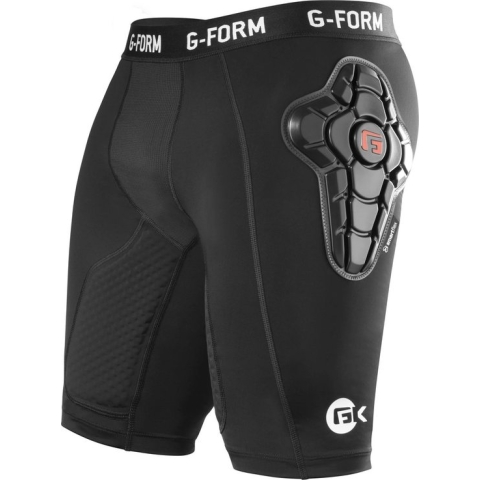 G-Form Gk Pro Impact Protection Short Heren - Zwart | Maat: L