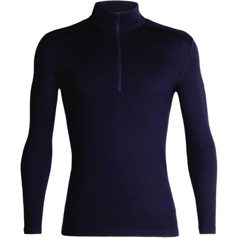 Icebreaker 260 Tech Merino Basislaag Blauw XL Man